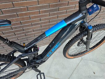 celoodpružený carbon ebike Cube Stereo 750 Kiox300 - 4