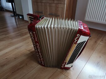 Klavesova harmonika 120 - 4