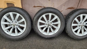 Alu disky Volkswagen Tiguan Orig. 5x112 R17 - 4