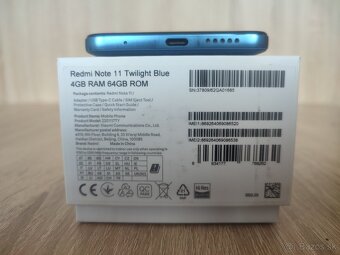 Xiaomi Redmi Note 11  4/64GB - 4