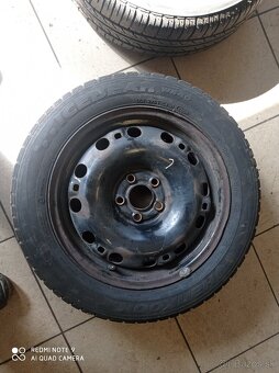 Koleso 5x100 R15 škoda vw - 4