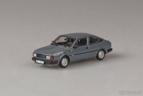 Modely Škoda Rapid 136 (1987) 1:43 Abrex - 4