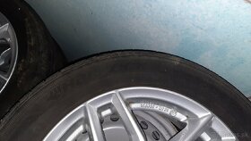 Alu disky 6,5x16 5x108 ET50 Anzio Spark s pneu Hankook - 4