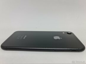 IPHONE XR BLACK 128GB ZÁRUKA - VEĽMI PEKNÝ STAV - 4