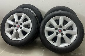 Zimné alu disky s pneumatikami 205/55 R16 - 4