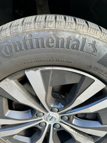 Predám zimné pneu Continental wintercontact 235/60R18 H XL - 4