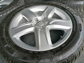 Alu sada = 5x112 = orig. AUDI = s pneu = 235/55 R18 - 4