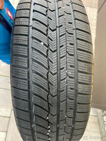 Elektrony 4x a pneu zimne 215/55 R17 - 4