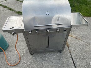 Plynový gril značky Barbecook Brahma inox 5.2 - 4