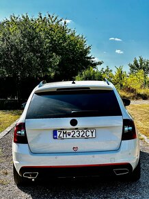 Predám Škoda octavia 3 Combi FACELIFT RS 2.0tdi 4x4 DSG - 4