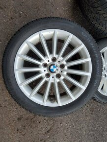 zimní Alu kola disky orig. BMW 5, 6, F06, F10 5x12 - 4