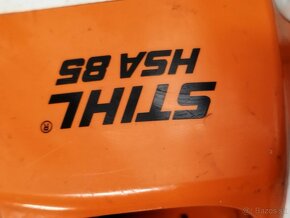 Predam stihl plotostrih hsa 85 - 4