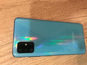 Samsung A51 jemne vypaleny displej - 4