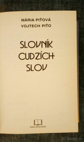 Slovník cudzích slov na predaj - 4