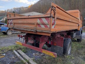 Mercedes 1013 A  4x4  vyklapac sklapac unimog - 4