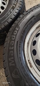 Predám zimnú sadu Ford Transit /Tourneo 235/65 R16 C /7,5mm/ - 4