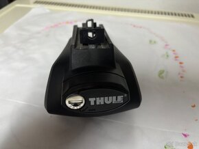 Priečinky Thule Aerobar + pätky 7104 - Thule Raised Rail - 4