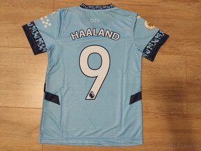 Detský futbalový set Haaland Man. City  - NOVY, NENOSENY - 4