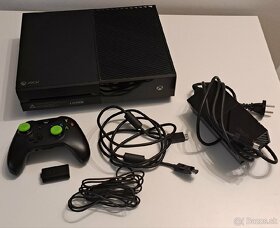 XBOX One 1TB + príslušentvo, batéria, hry - 4