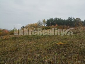 PREDAJ: Pozemok pre rodinný dom, 754 m2, Badín - Pekný vŕšok - 4