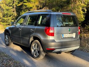 Škoda Yeti 2.0 4x4 diesel - 4