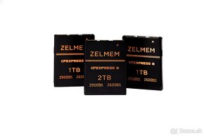 ZELMEM 2TB CFExpress Type B 2900MB/s Read 2600MB/s Write - 4