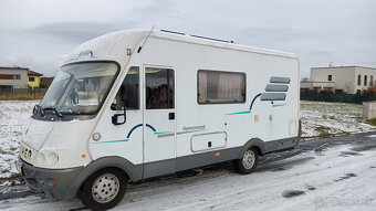 Obytný automobil Hymer B544 -2 klima,2.8idTd - 4