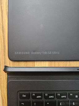 Samsung Galaxy Tab S8 Ultra puzdro s klávesnicou - 4