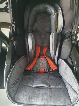 Predám Vajíčko KIDDY Evoluna i-size 2 + Isofix - 4