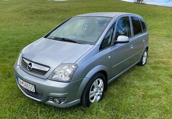 Opel Meriva 1,4 66kW benzin/LPG - 4