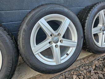 Zimná Sada AUDI A3+Bridgestone 205/55 R16 - 4