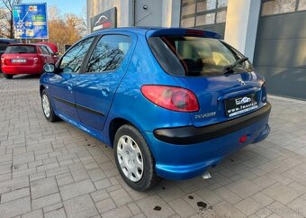 Peugeot 206 1.1 Klima benzín manuál 44 kw - 4