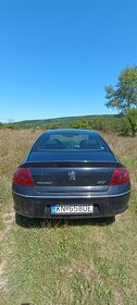 Peugeot 407 sedan - 4