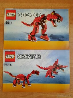 Lego Creator 6914 - Prehistoric Hunters - 4