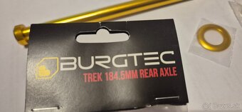 Zadná os pre Trek 184.5Mm, Burgtec Bullion Gold - 4