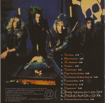 CD Running Wild – Black Hand Inn 1994 - 4