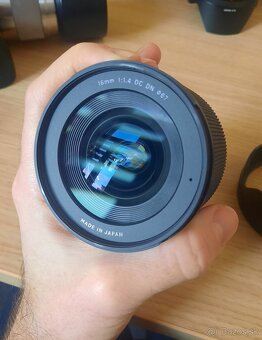 SIGMA 16mm f/1,4 DC pre SONY E-mount - 4