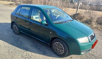 Predám Škoda Fabia 1.4  44kw - 4