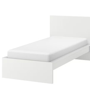 postel IKEA Malm 90×200cm - 4