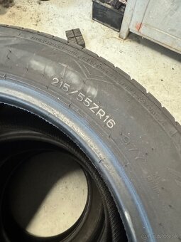 Nankang 215/55 r16 letné - 4