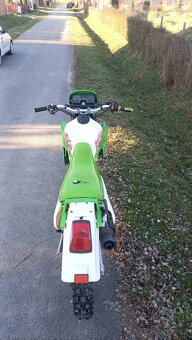 Kawasaki klr 600 - 4