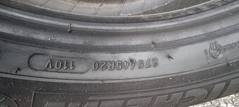 Letné pneumatiky Michelin 275/45R20 - 4