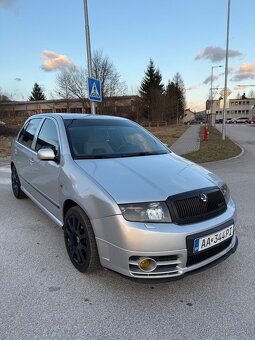 Škoda fabia 1 1.9Tdi rs - 4