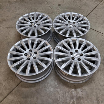 Hliníkové FORD disky 5x108 R17 7J ET50 - 4