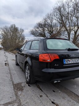 Audi A4 B7 2.0tdi - 4