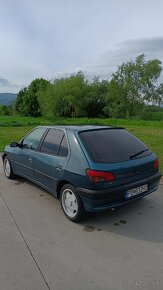 Peugeot 306 1.9d nová stk - 4