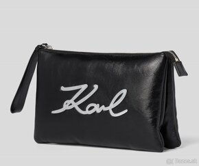 Karl Lagerfeld kabelka k/signature soft double pouch - 4