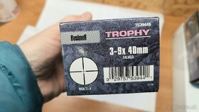 Predám puskohlad Bushnell Trophy 3-9x40. - 4