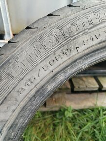 215/50 R17 letné 2ks 4.5,mm Goodyear - 4