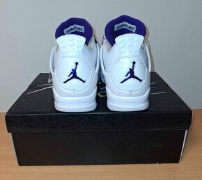 Nike Air Jordan 4 Retro Metallic Purple - 4